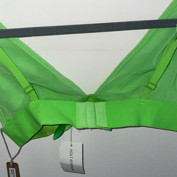 Neon green Skims bra - Picture 5 of 7